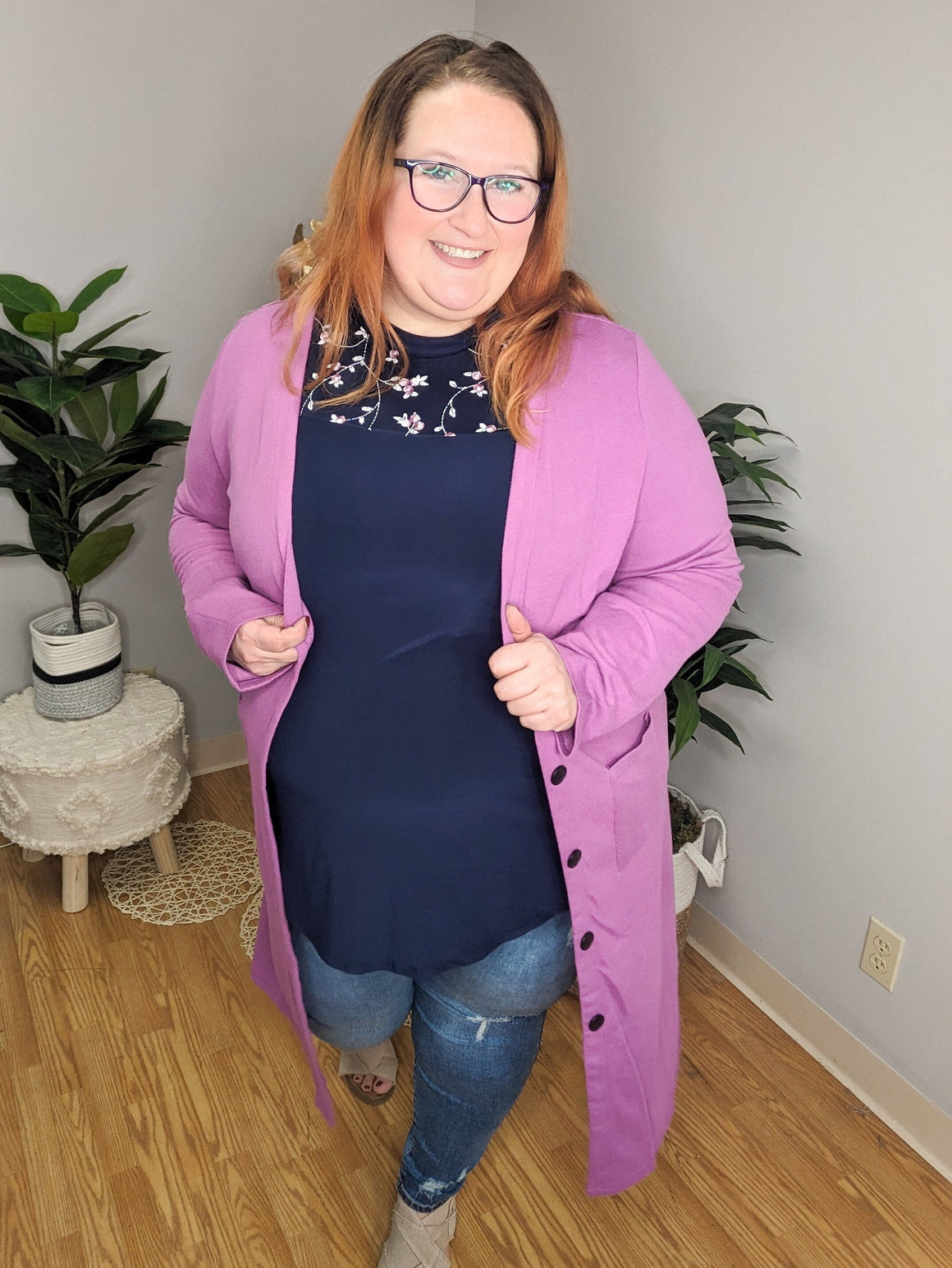 She's So Classic Solid Duster (more colors!) CARDIGANS Michelle Mae 