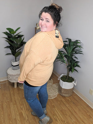 Seeking the Sun Hooded Pullover LONG SLEEVE TOPS WHITE BIRCH 
