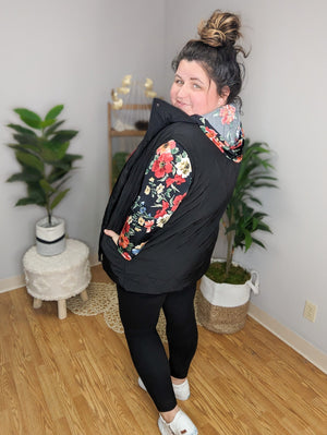 REMY QUILTED VEST- MANY COLORS! vests Stacked - A Plus Size Boutique 