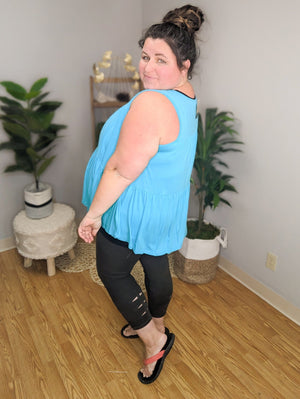 Solid Tiered Tank (4 colors) tanks BE STAGE 