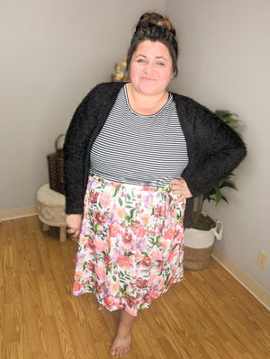Secret Garden Flirty Tie Dress Dresses Michelle Mae 