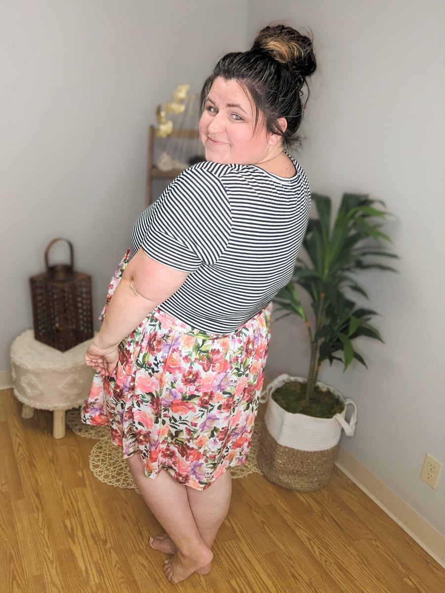 Secret Garden Flirty Tie Dress Dresses Michelle Mae 