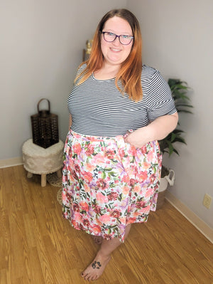Secret Garden Flirty Tie Dress Dresses Michelle Mae 