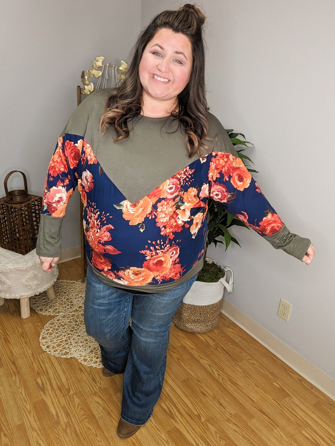 Such a Sweetheart Pullover LONG SLEEVE TOPS A.GAIN 