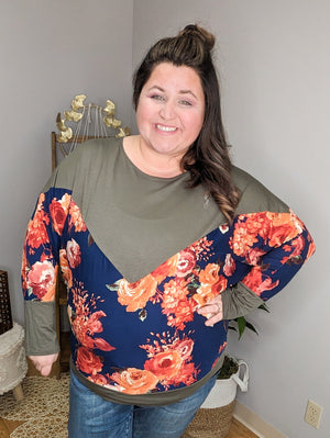 Such a Sweetheart Pullover LONG SLEEVE TOPS A.GAIN 