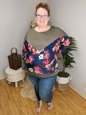 Such a Sweetheart Pullover LONG SLEEVE TOPS A.GAIN 