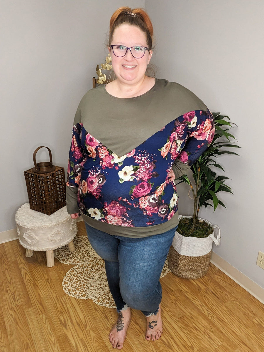Such a Sweetheart Pullover LONG SLEEVE TOPS A.GAIN 