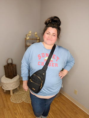 Plus Size APPROVED Sling Bag