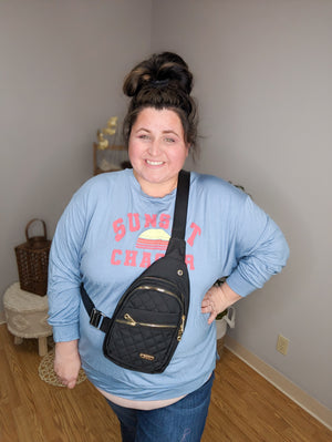 Plus Size APPROVED Sling Bag