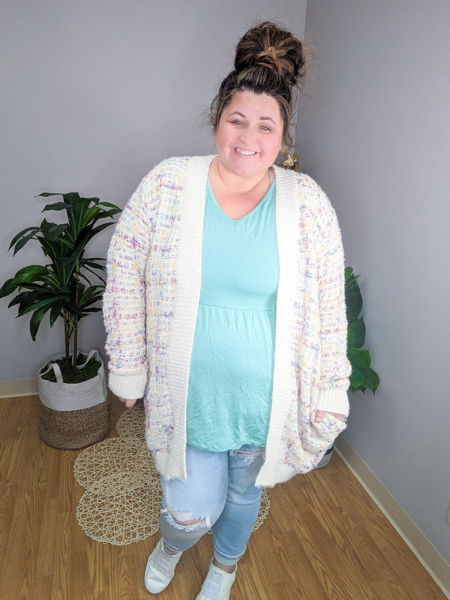 Flatter + Stretch Mini-Ruffle Tees (solid colors!) Tops Michelle Mae 