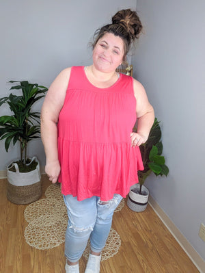 Solid Tiered Tank (4 colors) tanks BE STAGE 