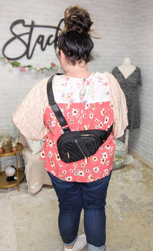 Plus Size APPROVED Sling Bag
