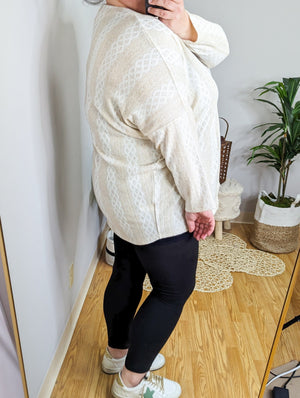 Lightweight Cable Knit Cardigan (2 colors) CARDIGAN BE STAGE 
