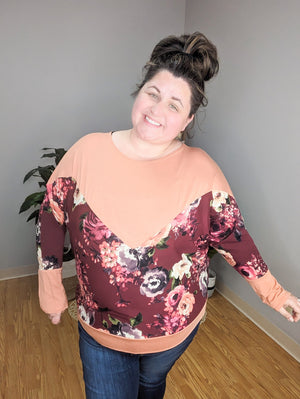 Such a Sweetheart Pullover LONG SLEEVE TOPS A.GAIN 
