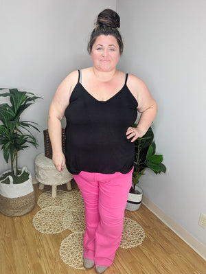 Flip It & Reverse It Reversible Tank tanks zenana 