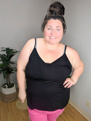 Flip It & Reverse It Reversible Tank tanks zenana 