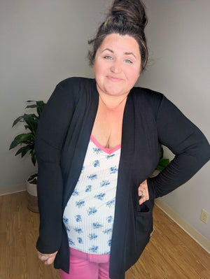 Tissue Weight Cardigan 2.0 Pocket Edition
