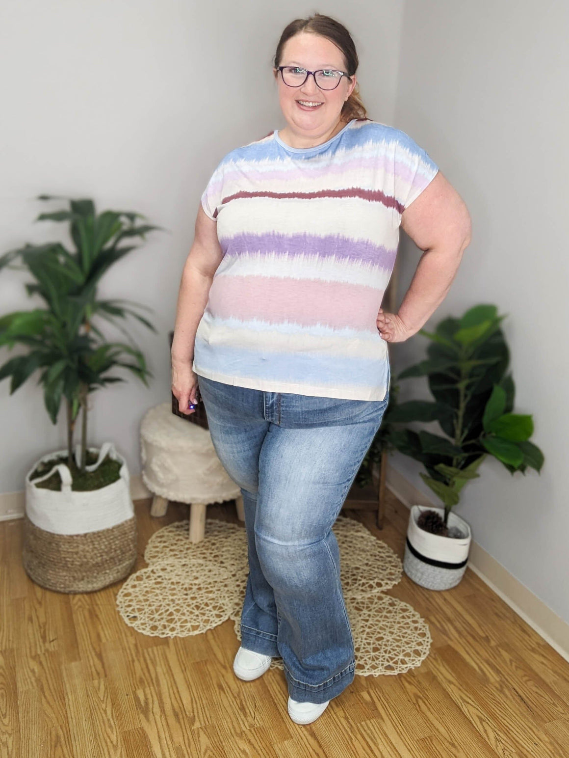 JUDY BLUE MEDIUM WASH TROUSER FLARE Jeans Judy Blue 