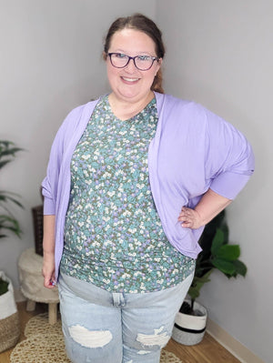 POCKETFUL OF PERFECT- PRINTS SHORT SLEEVE TOPS Michelle Mae 