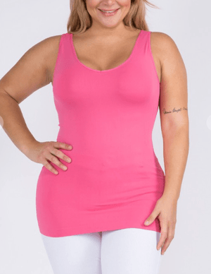 NEW Reversible Wide Strap Long Tank