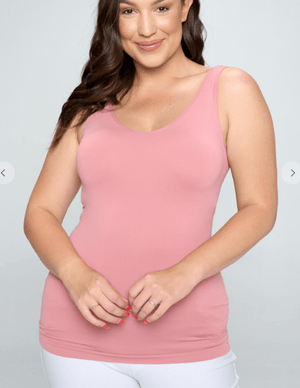 NEW Reversible Wide Strap Long Tank