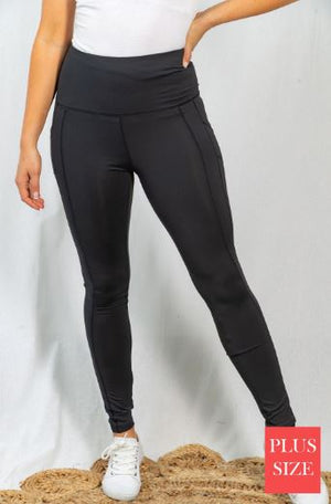 Strolling In The City Leggings leggings WHITE BIRCH 