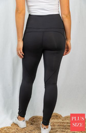 Strolling In The City Leggings leggings WHITE BIRCH 