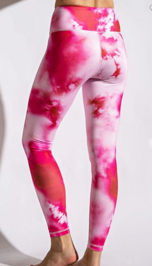 Bright Days High Waisted Tiedye Leggings leggings rae mode 