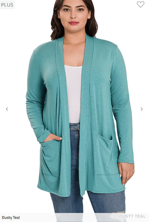 Tissue Weight Cardigan 2.0 Pocket Edition
