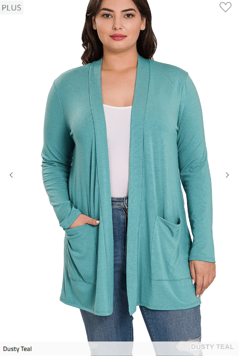 Tissue Weight Cardigan 2.0 Pocket Edition