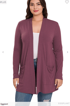 Tissue Weight Cardigan 2.0 Pocket Edition