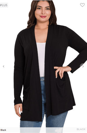 Tissue Weight Cardigan 2.0 Pocket Edition