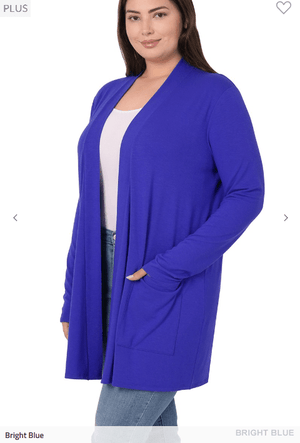 Tissue Weight Cardigan 2.0 Pocket Edition