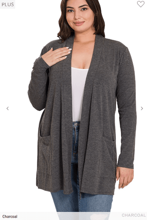 Tissue Weight Cardigan 2.0 Pocket Edition