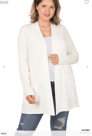 Tissue Weight Cardigan 2.0 Pocket Edition
