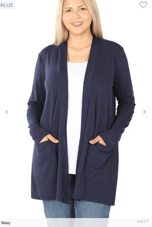 Tissue Weight Cardigan 2.0 Pocket Edition