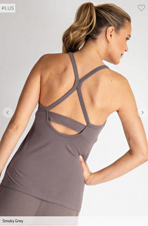 SALE- Bra Free Babes Padded Athletic Tank