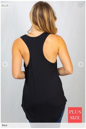 Run the Race Racerback Pocket Tank (2 colors)