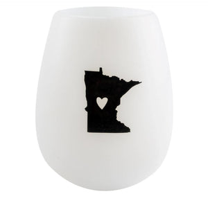 Silicone Wine Cups Stacked - A Plus Size Boutique 
