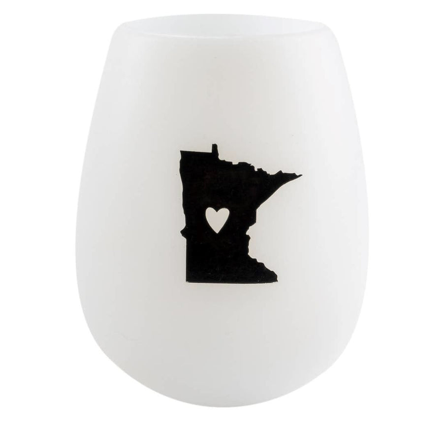 Silicone Wine Cups Stacked - A Plus Size Boutique 