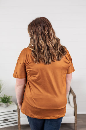 BRUSHED + BREEZY RELAXED TEE (SOLIDS) SHORT SLEEVE TOPS Michelle Mae 