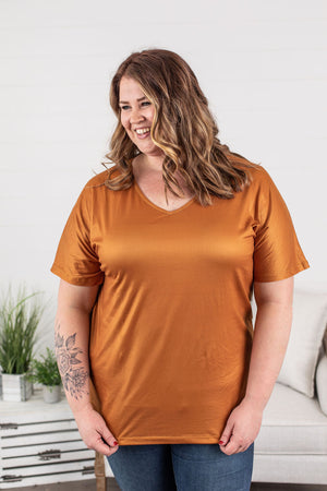 BRUSHED + BREEZY RELAXED TEE (SOLIDS) SHORT SLEEVE TOPS Michelle Mae 