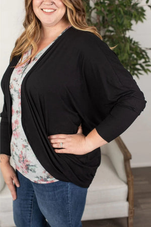 Solid Brushed Cocoon Cardigans (many colors!) CARDIGAN Michelle Mae 