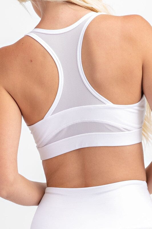 All You're Missing Racerback Bralette bralette rae mode 