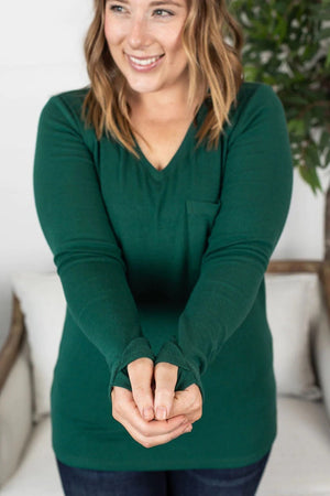 Premium Long Sleeve Layering Tee Michelle Mae 