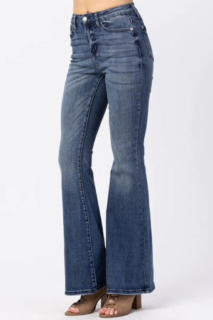 Judy Blue Classic Darkwash Flare jeans Judy Blue 