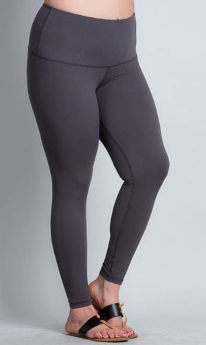 High Waist Boutique Butter Leggings (more colors!) leggings Stacked - Fashion for Curves 