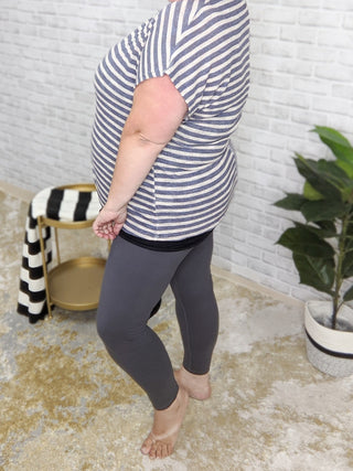 High Rise Boutique Butter Leggings-8- Legging/Lounge/Bralette-rae mode-Styled by Stacked - A Plus Size Women's Boutique in Lakeville, MN