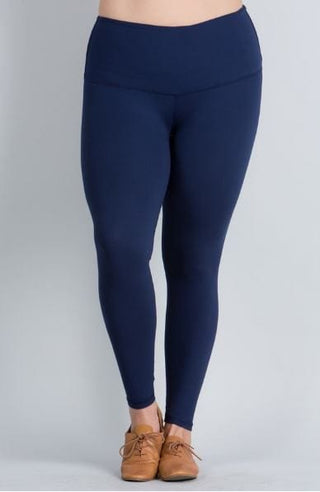 High Rise Boutique Butter Leggings-8- Legging/Lounge/Bralette-rae mode-Styled by Stacked - A Plus Size Women's Boutique in Lakeville, MN