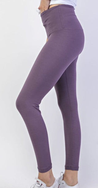 High Rise Boutique Butter Leggings in Select Colors-8- Legging/Lounge/Bralette-rae mode-Styled by Stacked - A Plus Size Women's Boutique in Lakeville, MN